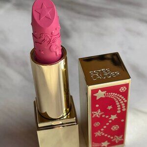 Estee Lauder Limited Edition Lipstick Shade Saturn Reign NEW Full Size